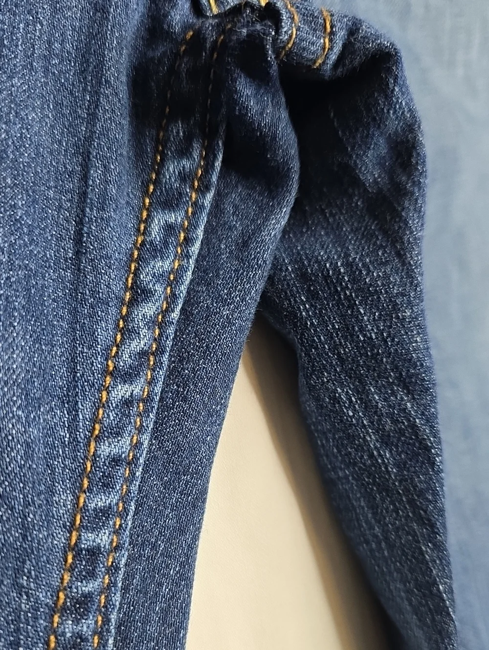 Levi's 514 36 X 30 Classic Men's Blue Straight-Leg Jeans